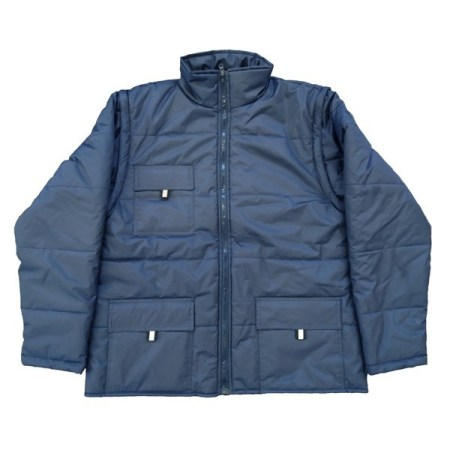 Μπουφάν με αποσπώμενα μανίκια Li 103 Navy